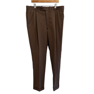 Corporate Image For Tom James Brown with‎ Blue Custom Dress Pants